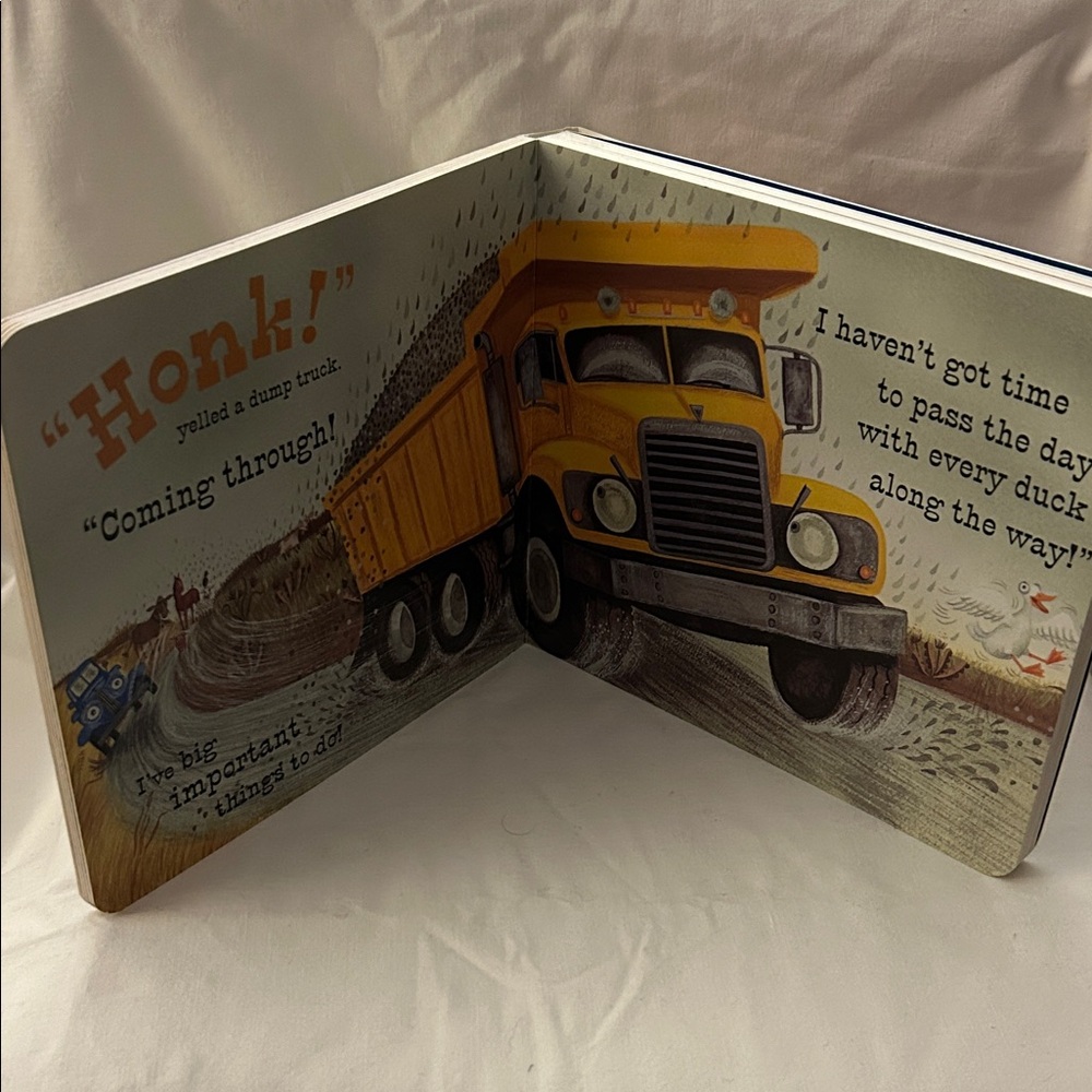 Little Blue Truck Children's Book - Picture 3 of 3